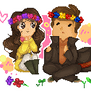 FanArt - Emmy and Layton Page Doll