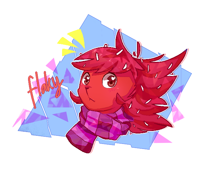 FanArt - Flaky! by neko-kumicho-chan on DeviantArt