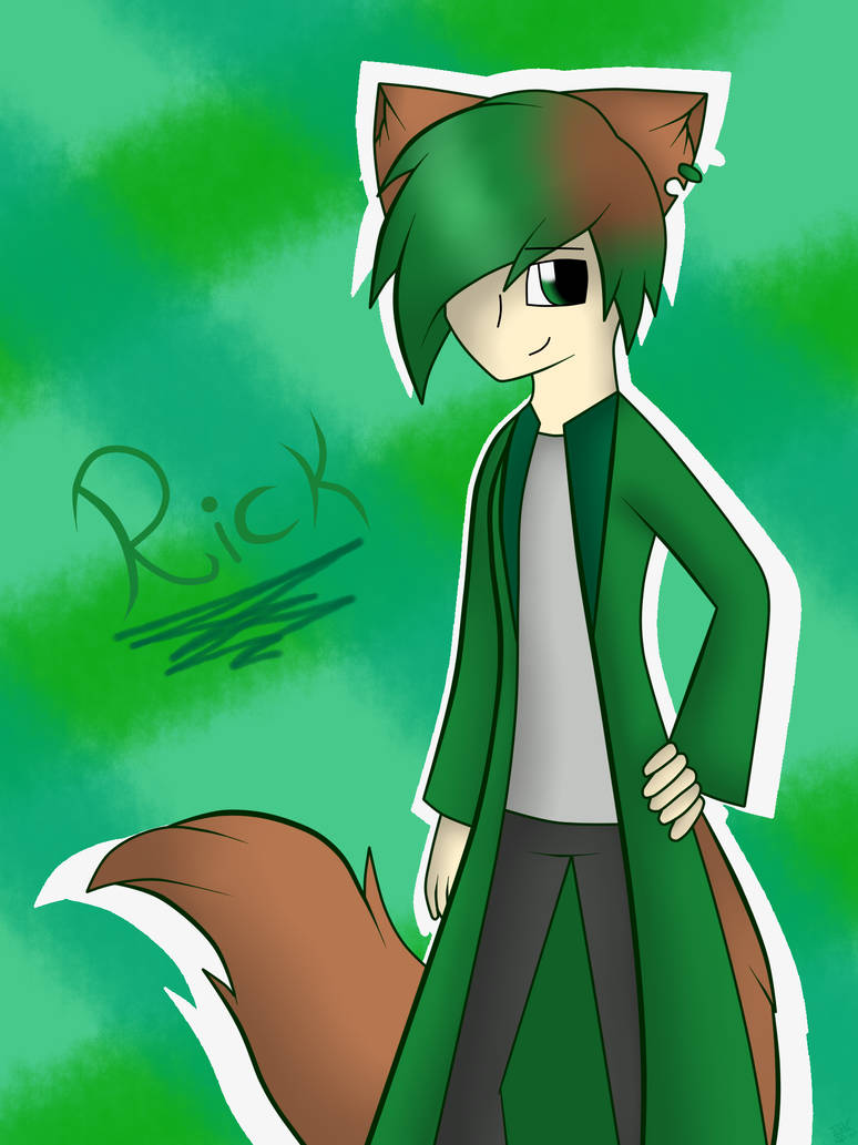 Rick Riker Dragonfly Deviantart Rick by FireStarRayWolf26 on DeviantArt