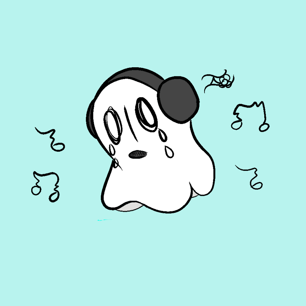 Sad Ghost.