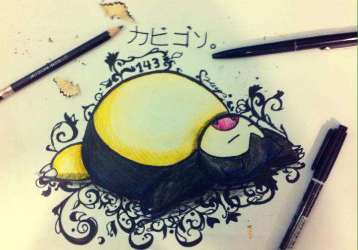 Snorlax :3