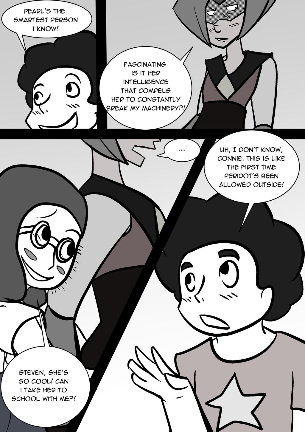 Peridot's Universe - PG 9 - Peridot's Abilities