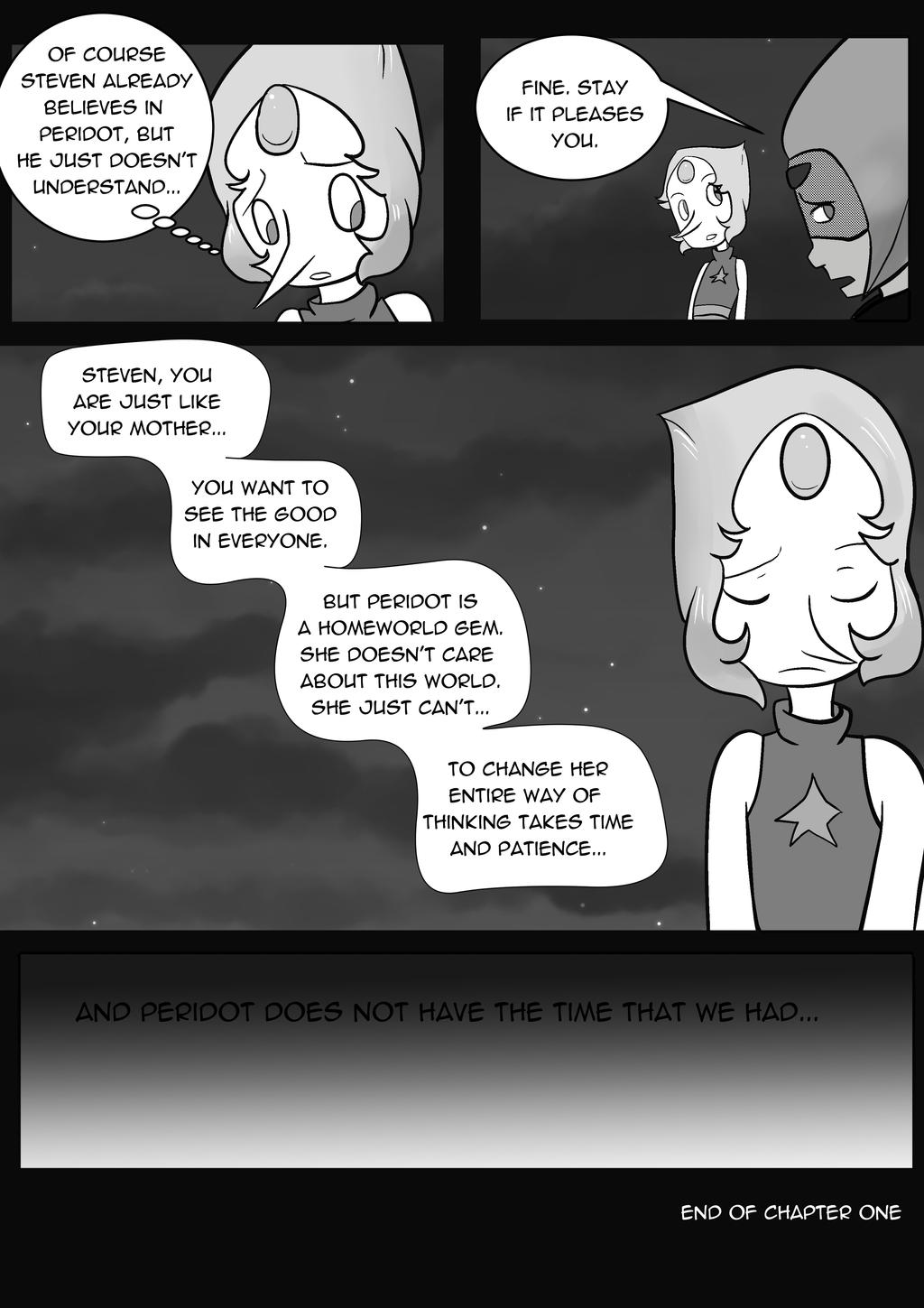 Peridot's Universe - PG 19 - Peridot's Abilities