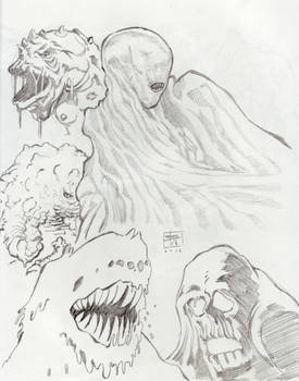 Monster Sketches