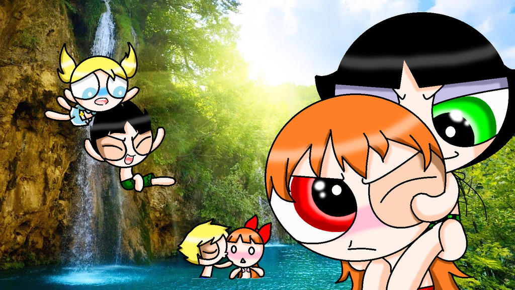 Ppg And Rrb Together In Paradise By Xahchux On Deviantart.