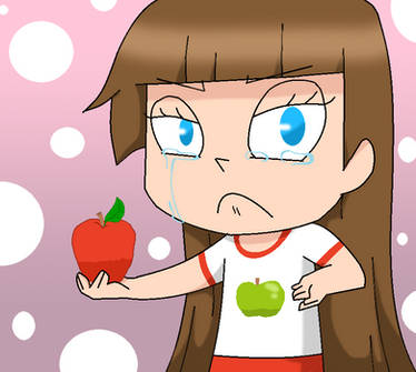 Robin - A RED apple? Why do you HATE ME?!