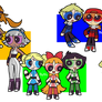 PPG x RRB (Color Clash) by xahCHUx on DeviantArt