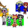 Powerpuff Panic! - PPG, RRB, PPNKG -