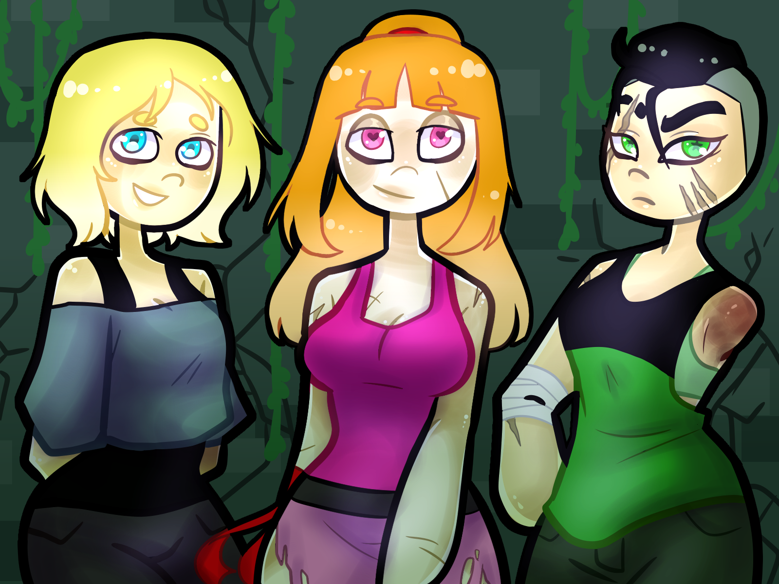 Super PowersSLASHHeroes AU: HORROR by Lilithblueflame on DeviantArt