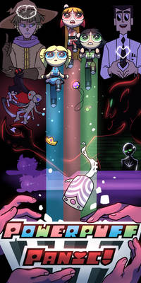 Powerpuff Panic! Poster