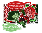 PPP! Buttercup Ships |BRICKERCUP| by xahCHUx