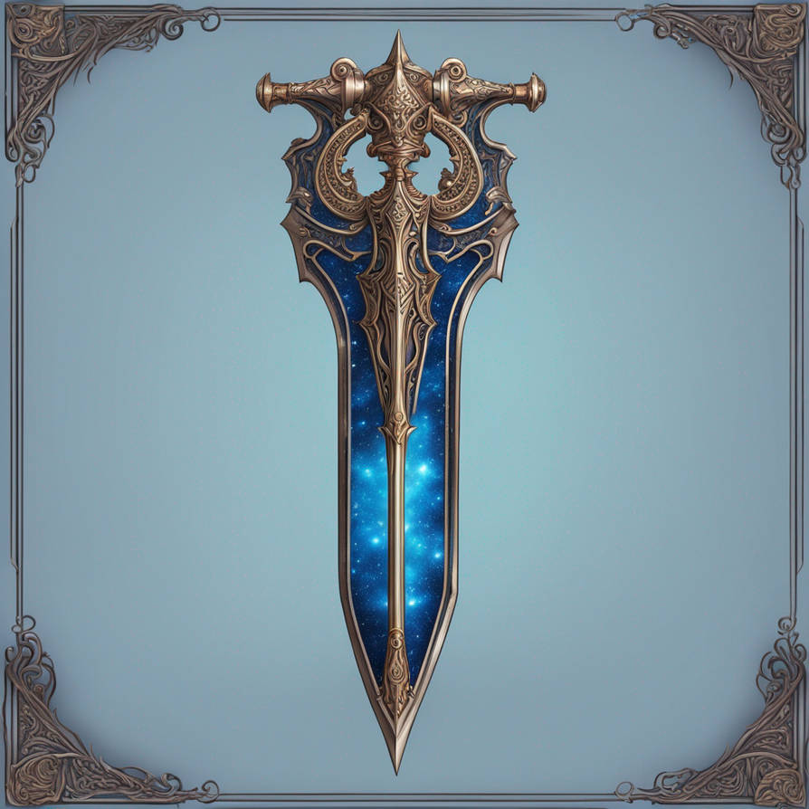 The Blade of the Cosmic Spear Gungnir-Stjarna