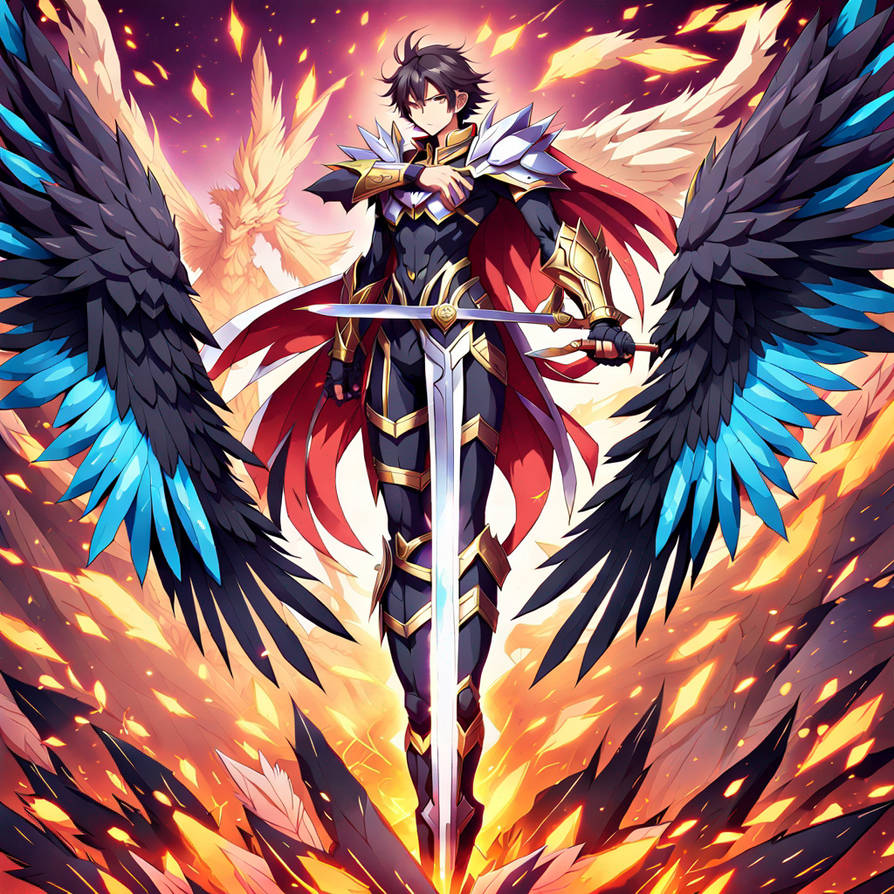 Gleaming edge feathers by Korog11 on DeviantArt