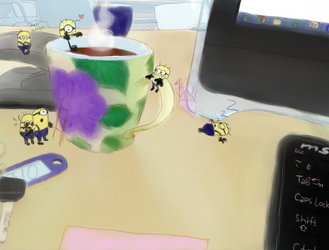 The Minions and Coffee