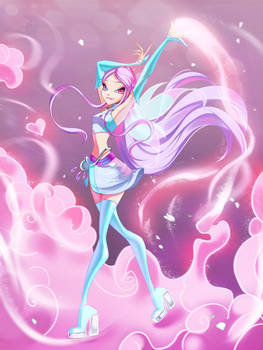 Winx | Commission | Cotton Candy fairy