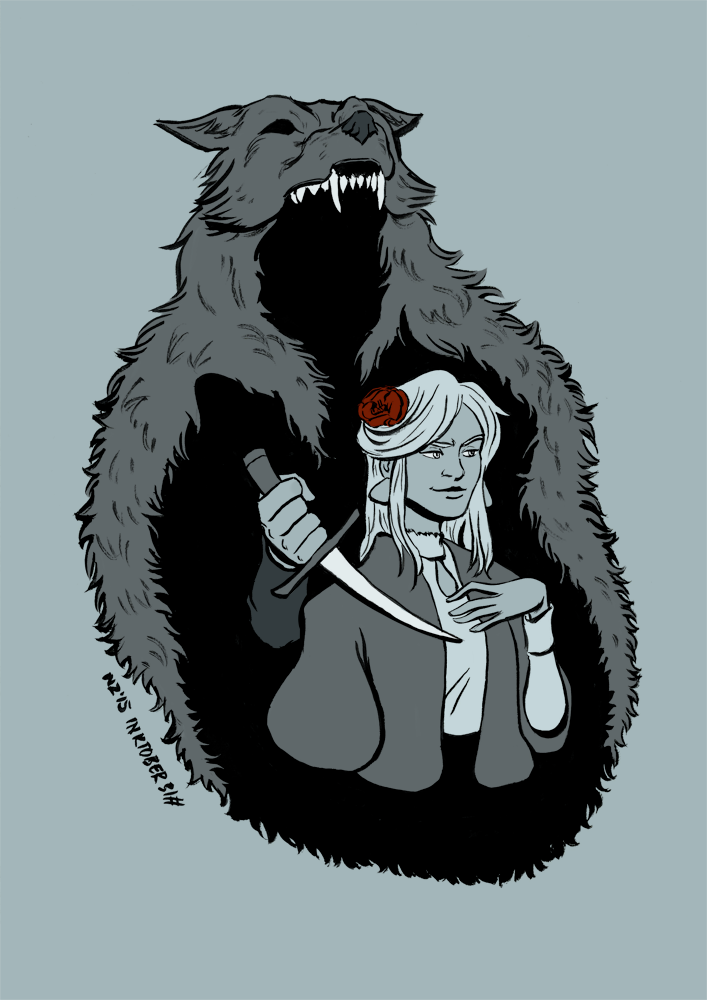 The Woman and The Hunter