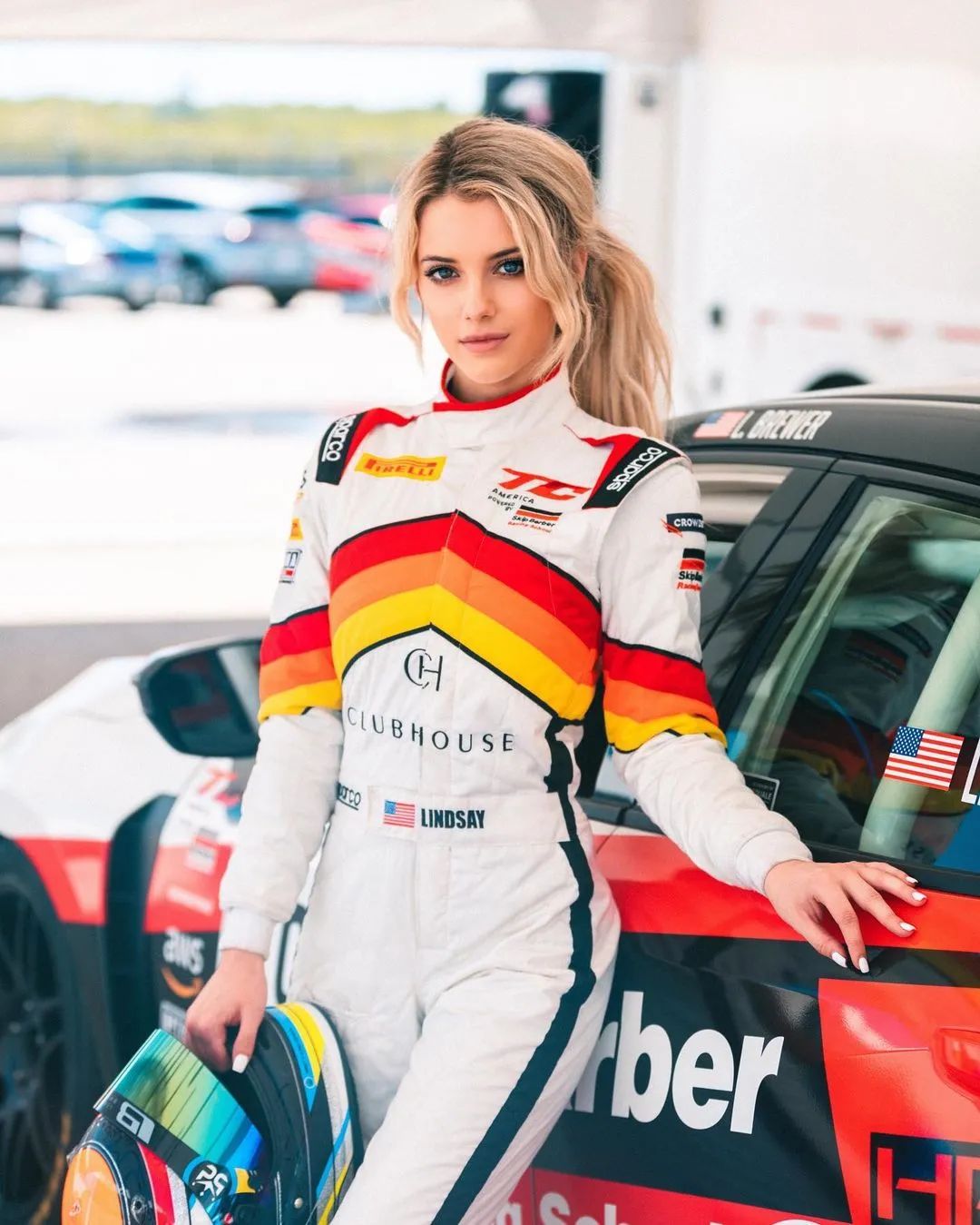 Lindsay Brewer-02... female racing car driver. by DreamsofEden on ...