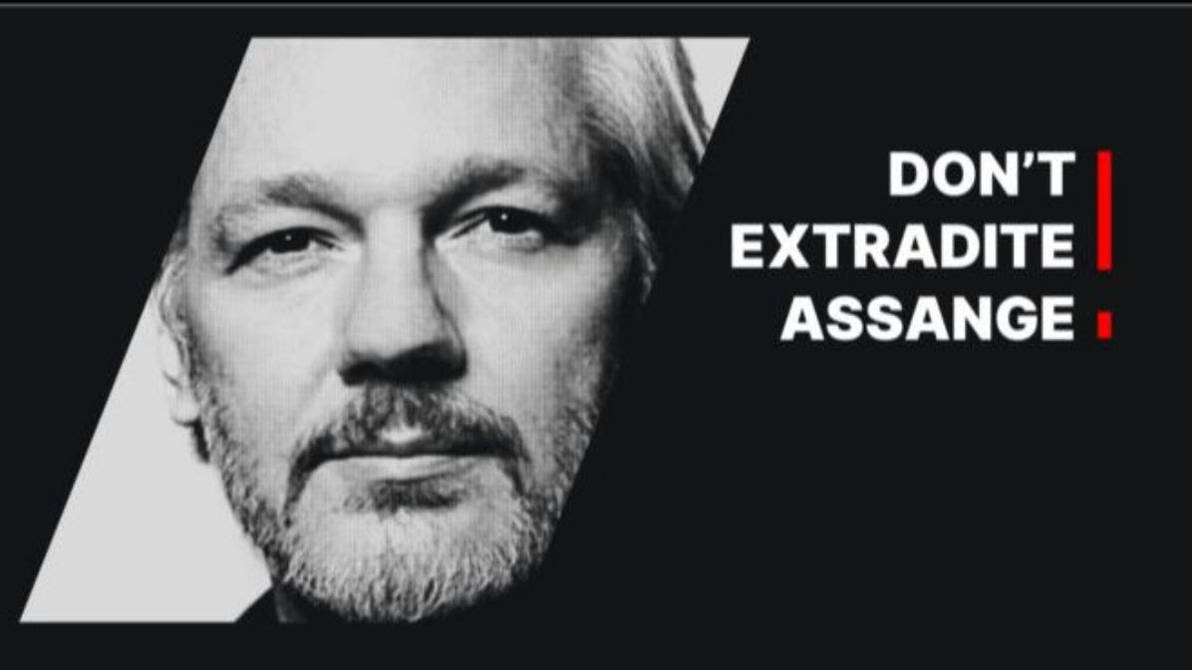 Dont extradite Assange