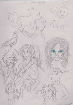 Sketch Page (2 of 2)