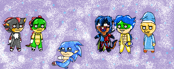 Sonic Freaking Out by TheGreedGirl on DeviantArt