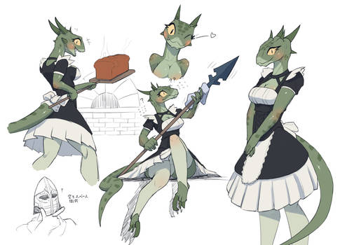 ArgonianMaid