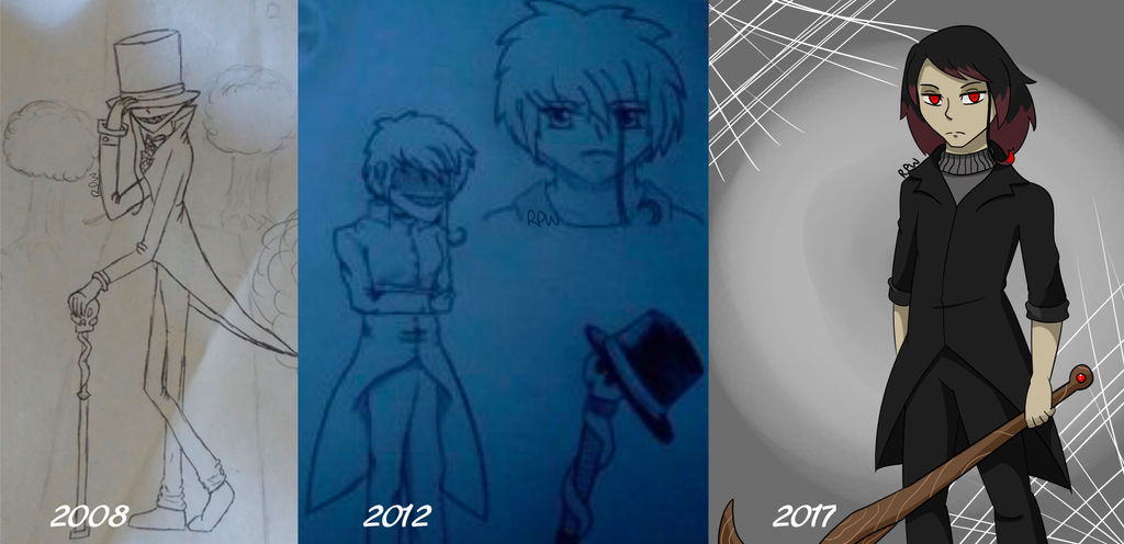 The Evolution Of Terry by RandomPaperWork on DeviantArt