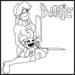 DARE DRAWING Annie