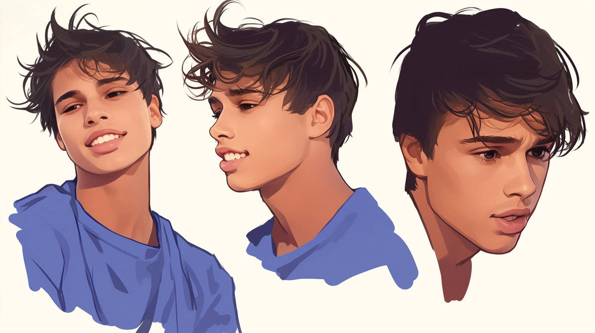 Face study by PortugueseLion on DeviantArt