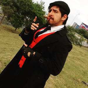 Mafia Graves Cosplay