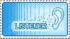 Stamp: Listener