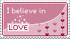 Stamp: Love by delusional-dreams