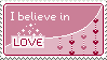 Stamp: Love