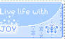 Stamp: Joy