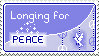 Stamp: Peace by delusional-dreams