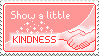 Stamp: Kindness