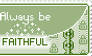 Stamp: Faithfulness