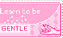 Stamp: Gentleness