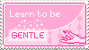 Stamp: Gentleness