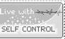 Stamp: Self Control
