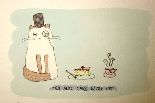 Tea and Cake with Catt