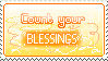 Stamp: Count Your Blessings