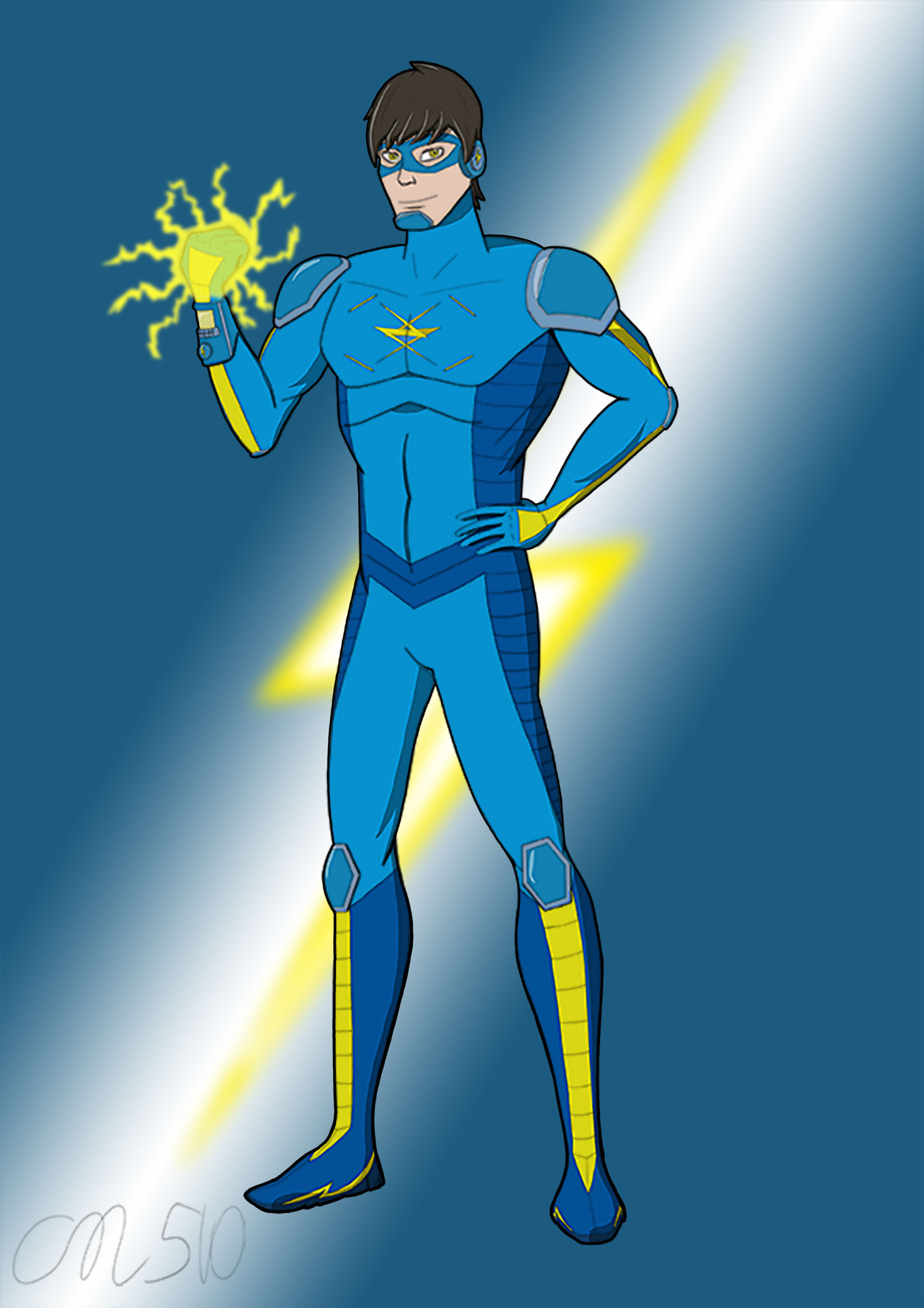 Deviantart Psycwave Sparkwave_Redesigned by CrimzonNova510 on DeviantArt