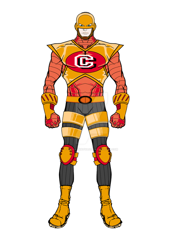 Captain Colossal (Character Concept) by CrimzonNova510 on DeviantArt Captain Colossal (Character Concept) by CrimzonNova510 on DeviantArt
