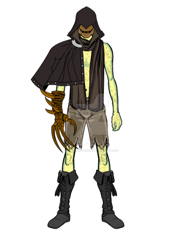 Lead Claw (Character Concept) by CrimzonNova510 on DeviantArt