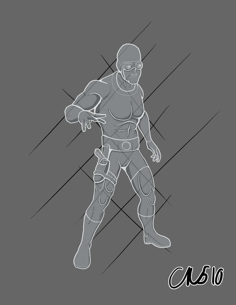 Invisibleman (Character Commission) by CrimzonNova510 on DeviantArt