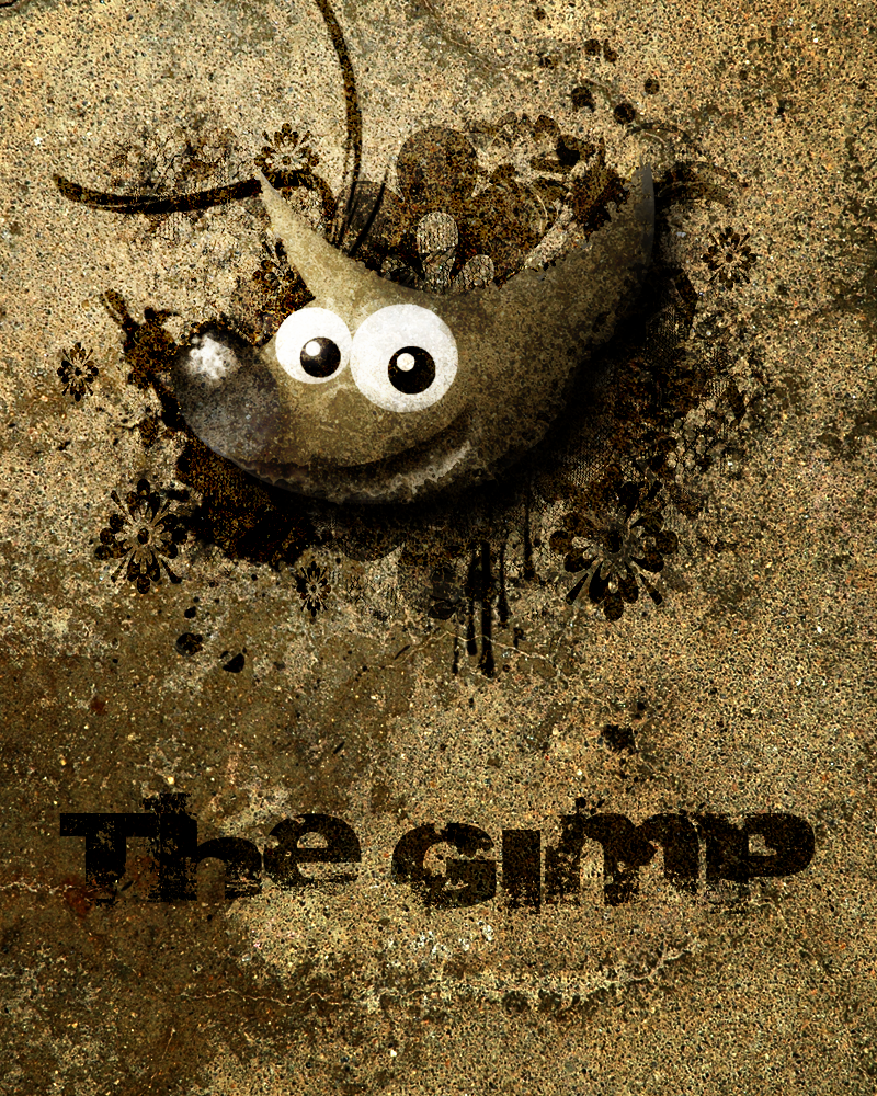 GIMP Poster