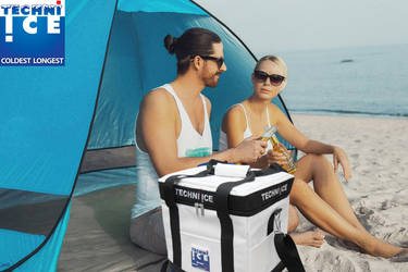 For small trips use portable soft cooler bag