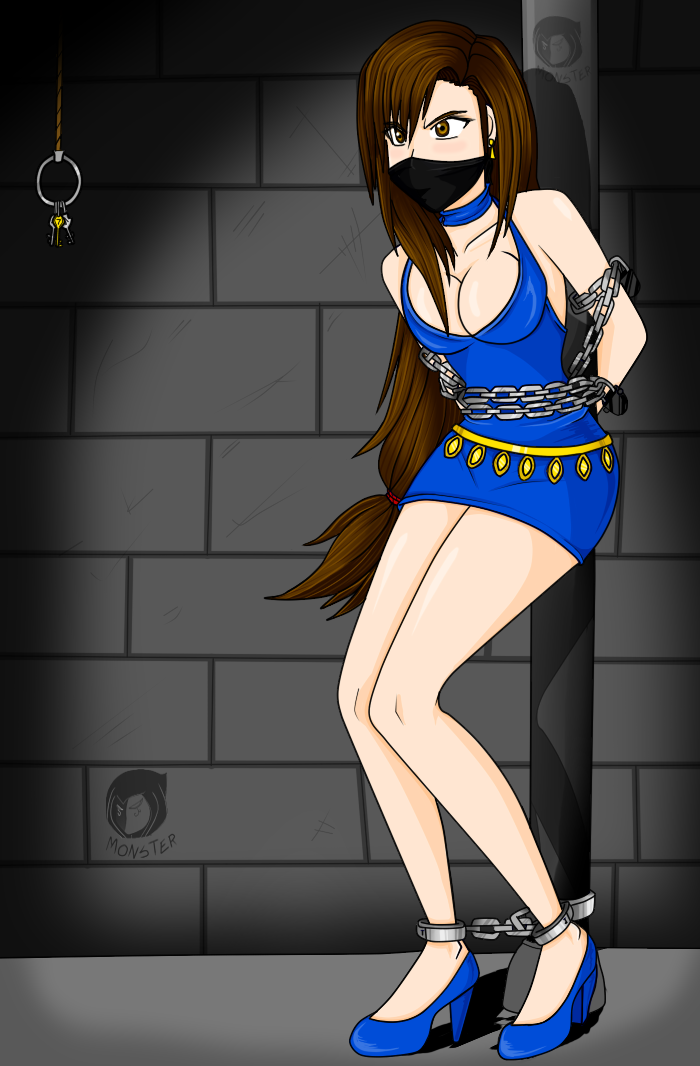 Tifa Capture gagged OTM By Don Corneo Remake with by AlmaSiniestra on
