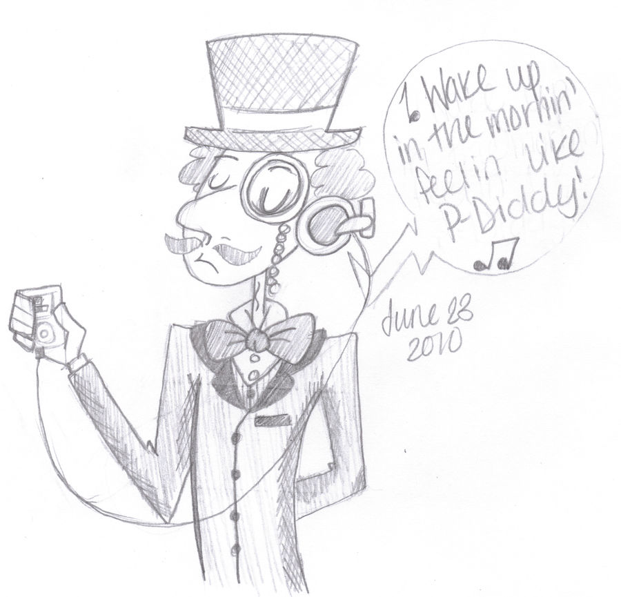 P-Diddy by Ripper-Roo on DeviantArt