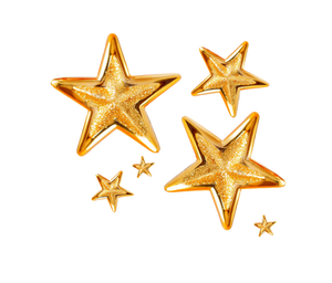 gold stars png